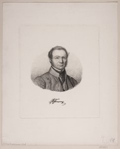 Porträtt av Johan Christopher Hoffmann av Vilhelm Kyhn