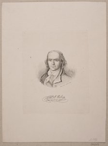 Porträtt av P. A. Heiberg av Vilhelm Kyhn