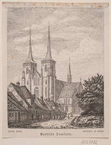 Roskilde domkyrka av Vilhelm Kyhn
