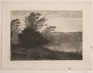 Rye sjö av Vilhelm Kyhn
