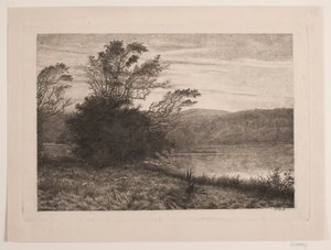 Rye sjö av Vilhelm Kyhn