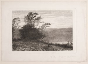 Rye sjö av Vilhelm Kyhn