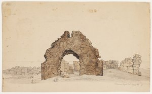 Salomos kapell. Bornholm av Vilhelm Kyhn