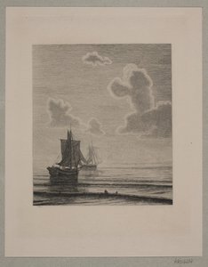 Tyst väder av Vilhelm Kyhn