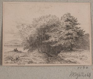 Kanten av en skog av Vilhelm Kyhn