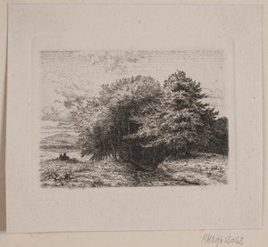 Kanten av en skog av Vilhelm Kyhn
