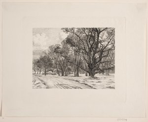 Vinter i skogen av Vilhelm Kyhn