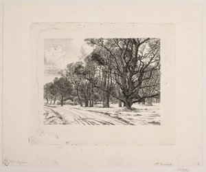 Vinter i skogen av Vilhelm Kyhn