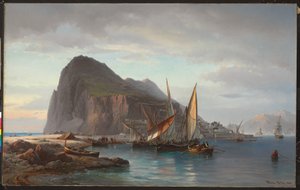 Frakt från Gibraltar, 1880