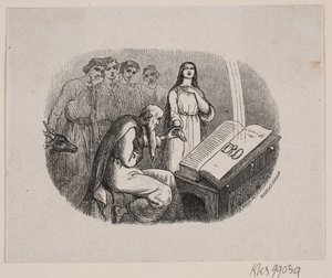 Illustration till H. C. Andersens sagor och berättelser av Vilhelm Pedersen
