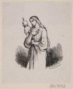 Illustration till H. C. Andersens sagor och berättelser av Vilhelm Pedersen