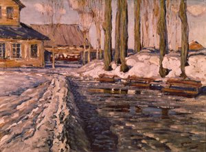 I tsarträdgården Keizardarzu, 1914
