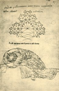 Kyrkoplan och sovande apostel, 1220-1240, 1943.