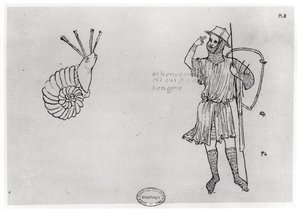 Fol.2 Snigel och ungersk soldat (faksimilkopia)