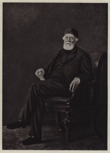 Luis Kossiti (sten) av Vilma Lwoff Parlaghy