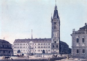 Nya rådhuset, c.1830