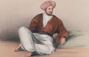 Löjtnant J C Haughton, 31:a bengaliska infödda infanteriet