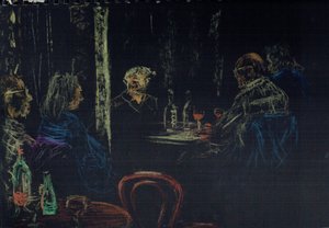 Publik i Londonklubben, 2009 av Vincent Alexander Booth