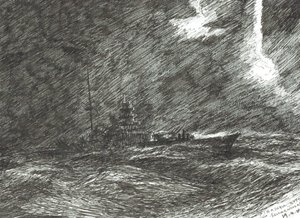 Slaget vid Nordkap 1943, 2011 av Vincent Alexander Booth