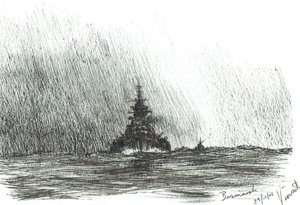 Bismarck ger sig ut, 2006 av Vincent Alexander Booth