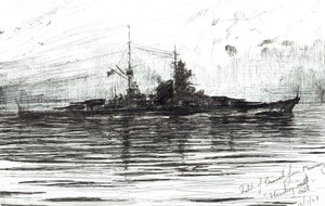 Bismarck ger sig ut, 2008 av Vincent Alexander Booth
