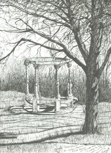 Church Stretton, efter Fell-stafetten, 2003 av Vincent Alexander Booth