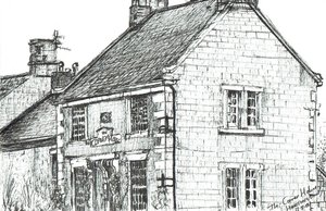 Corner House, Hartington, 2003 av Vincent Alexander Booth