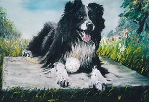 Familjehund, 2003 av Vincent Alexander Booth