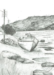 Halvvägs över Isle of Mull, 2007 av Vincent Alexander Booth