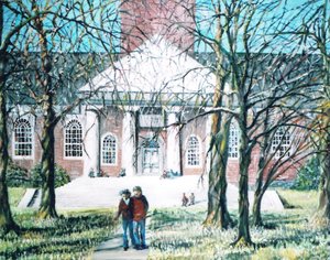 Harvard Walk, 2003 av Vincent Alexander Booth