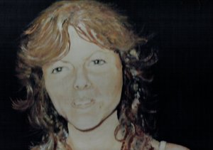 Jane, 1989, (olja på dukskiva) av Vincent Alexander Booth