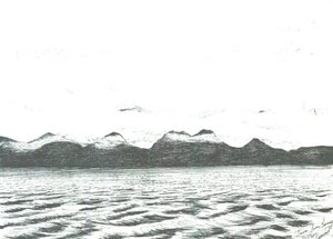 Jura-scen från Ferry, 2005 av Vincent Alexander Booth