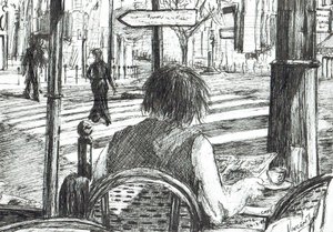 The Rotunda - Paris, 2003 av Vincent Alexander Booth