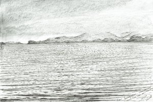 Lämnar Oban, 2007 av Vincent Alexander Booth