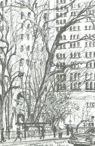 Madison Square park New York, 2003 av Vincent Alexander Booth