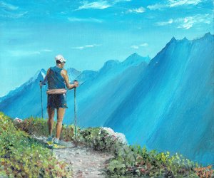 Mountain Mike, 2023 av Vincent Alexander Booth