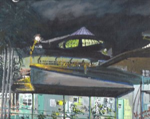 Natt i Cairns av Vincent Alexander Booth