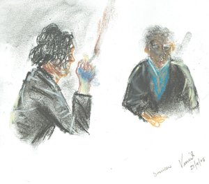 Pub Smokers, 2005 av Vincent Alexander Booth
