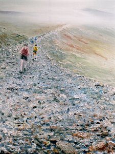 Spring upp Snowdon, 2014 av Vincent Alexander Booth