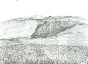 Slopes of Hartfell, 2003 av Vincent Alexander Booth
