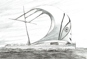 Stormskapare Balintang Channel, 2023 av Vincent Alexander Booth