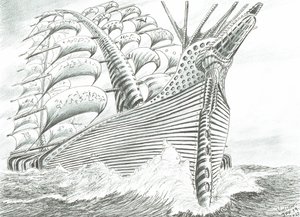 Storm Creators Cape Maria Van Diemen, 2022 av Vincent Alexander Booth