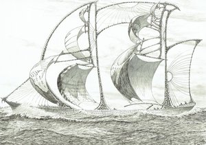 Storm Creators Cape San Diego, 2022 av Vincent Alexander Booth