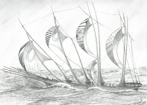 Storm Creators Celtic Sea, 2020 av Vincent Alexander Booth