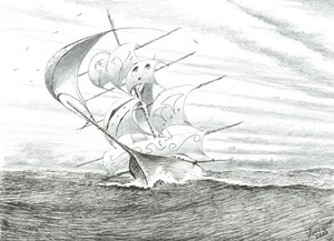 Storm Creators Gizhiginskaya Guba、2022 年スウェーデン語 av Vincent Alexander Booth