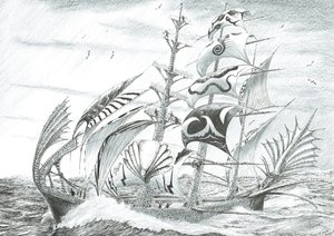 Storm Creators Grönlands hav, 2017 av Vincent Alexander Booth