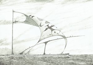 Storm Creators Gulf of Thailand, 2022 av Vincent Alexander Booth