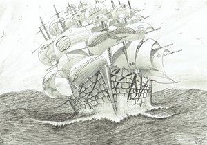 Storm Creators Lake Saint Clair, 2022 av Vincent Alexander Booth