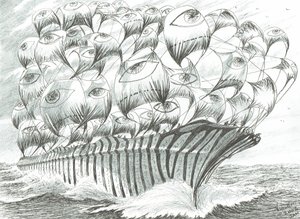 Storm Creators Lake Sakakawea, 2022 av Vincent Alexander Booth