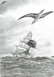 Storm Creators Mindanao Sea, 2020 av Vincent Alexander Booth